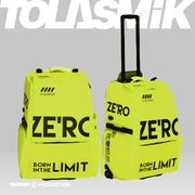 Tolasmik Waterproof Trolley Backpack Case 80L