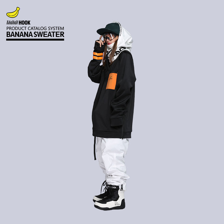 Banana Hook Snowboard Waterproof Sweaters
